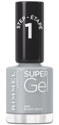 Rimmel London Supergel nailpolish 5 rainy days 12ML