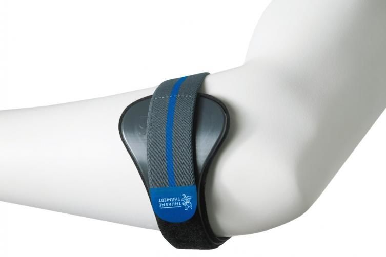 Thuasne Epi Med ProMaster Elleboogbrace Universeel - Grijs