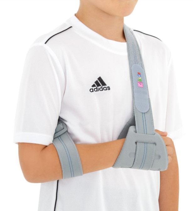 Reh4Mat Arm Sling Voor Kinderen Grijs