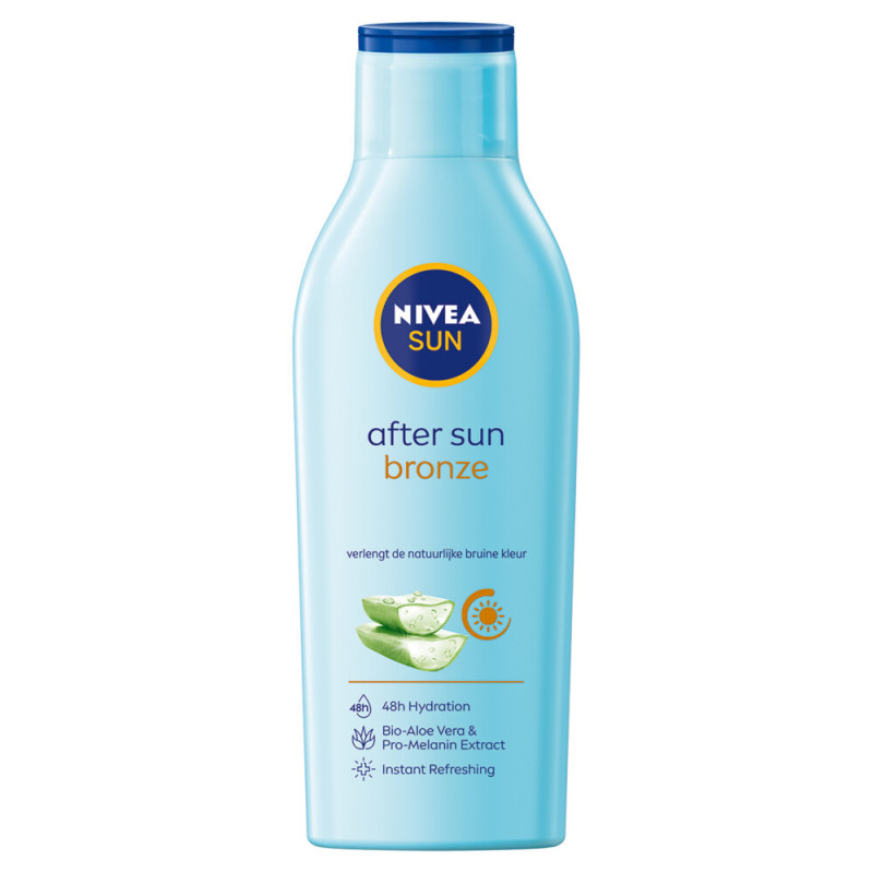 Nivea Sun after sun bronze hydraterende lotion 200 ML