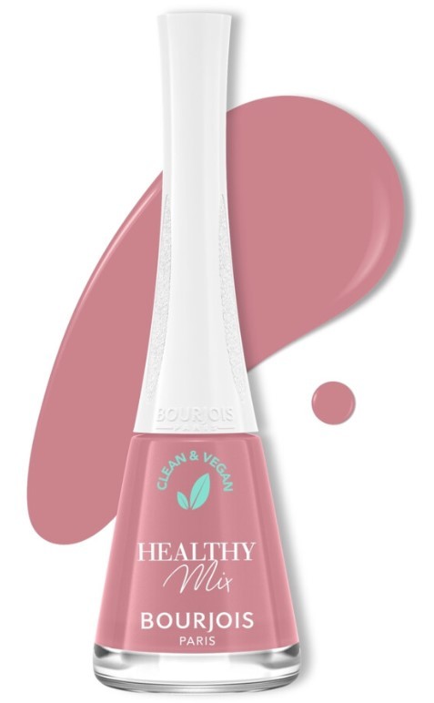 Bourjois Healthy mix vegan nailpolish 200 once & flo-ral 9ML