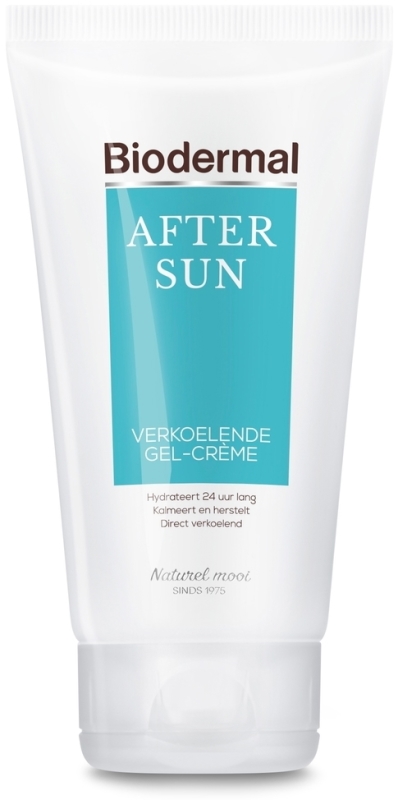 Biodermal Aftersun verkoelende gel-crème 150 ML