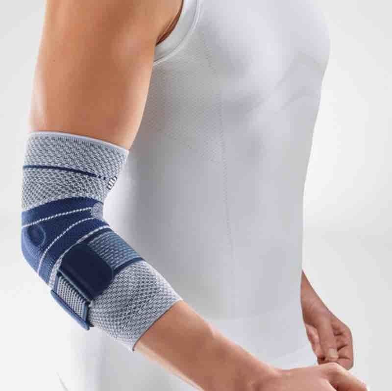 Bauerfeind EpiTrain Elleboogbrace Universeel - Grijs