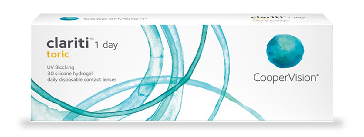 Clariti 1 Day Toric (30 lenzen)