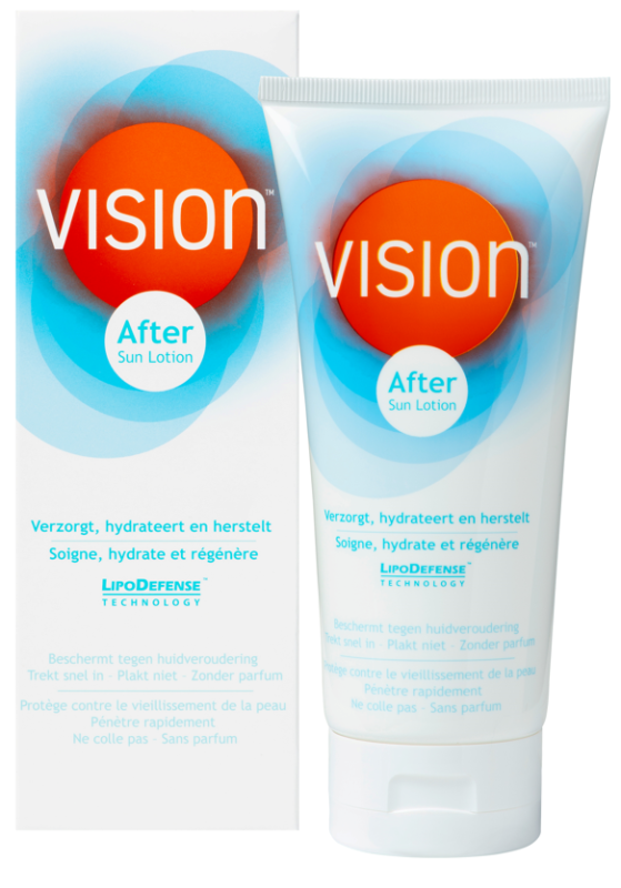 Vision After sun lotion 180 ML