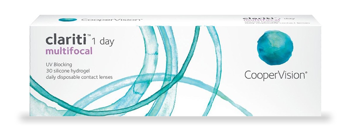 Clariti 1 Day Multifocal (30 lenzen)
