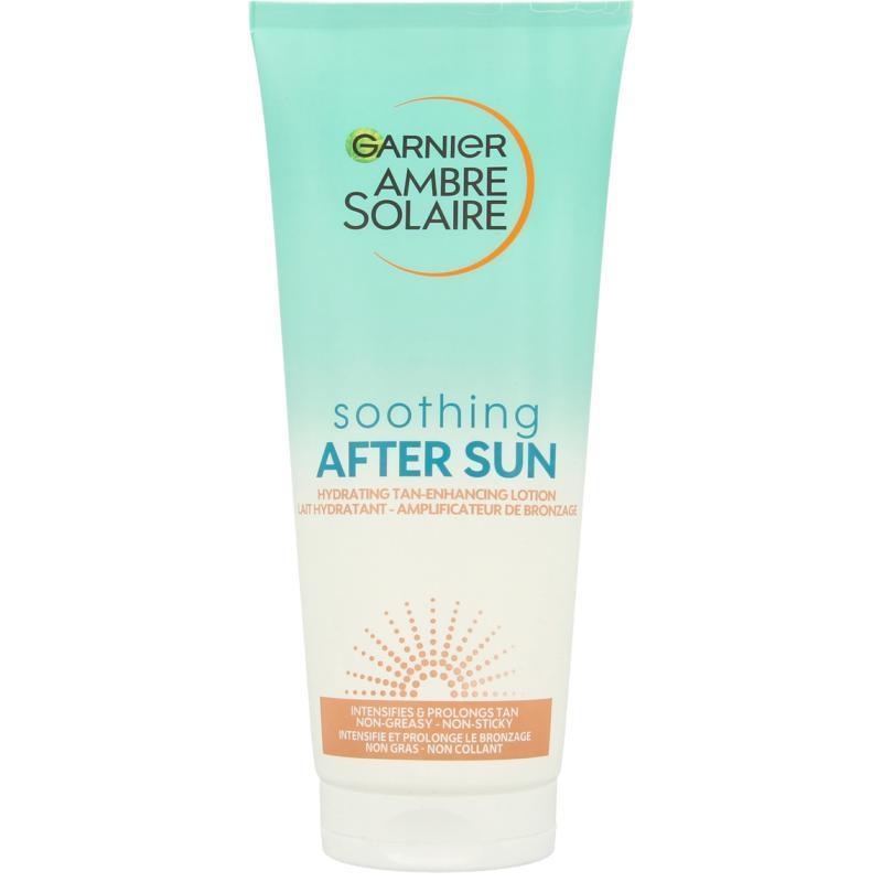 Ambre Solaire Aftersun melk met zelfbruiner 200 ML