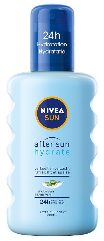 Nivea Sun after sun spray hydrate 200 ML