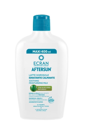 Ecran Aftersun melk hydraterend & kalmerend 400ml