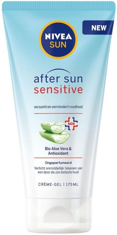 Nivea Sun after sun sensitive crème-gel 175 ML