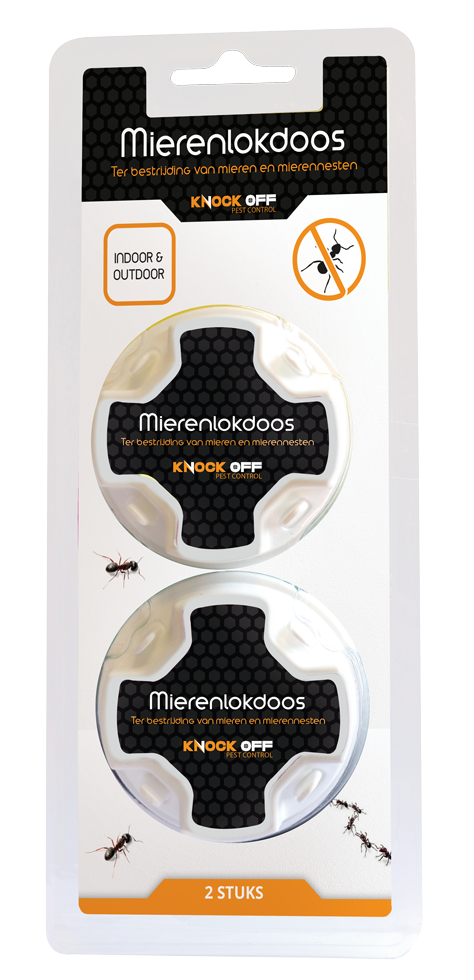 Knock Pest Mierenlokdoos set van 2