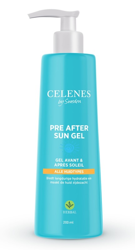 Celenes Herbal aftersun gel 200ml