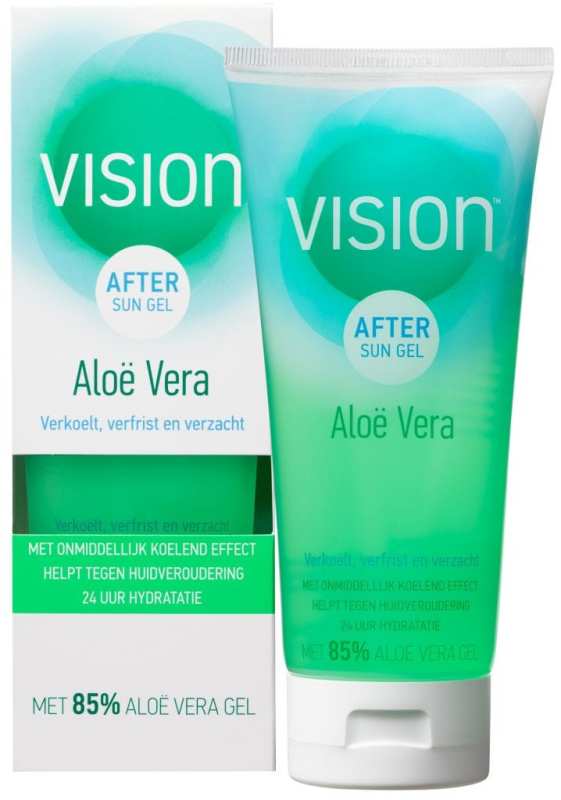 Vision Aloë vera after sun gel 180 ML