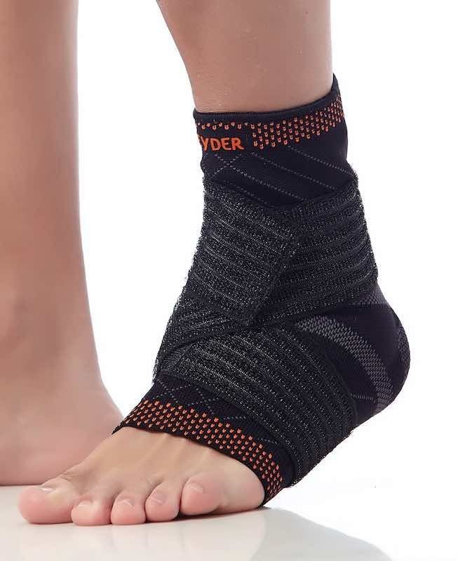 Teyder Premium Enkelbrace Links - Zwart