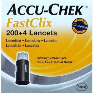 Testjezelf.nu Roche Accu Chek Fastclix Lancetten