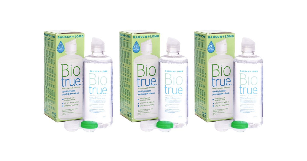 Biotrue 6 maanden (3x300ml)