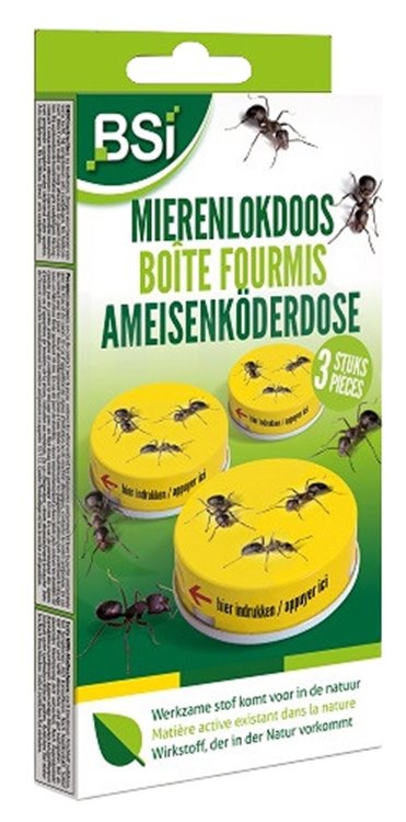 BSI 3 Mierenlokdozen