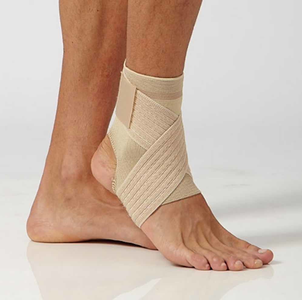 Teyder Open Hiel Enkelbrace Universeel - Beige
