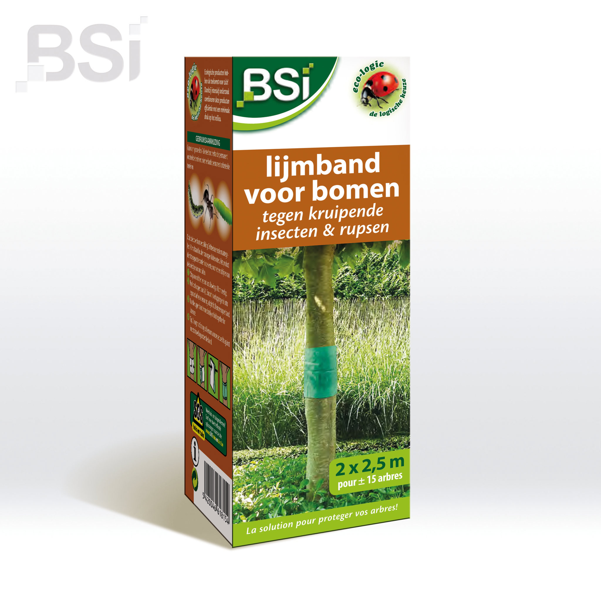 BSI Lijmband voor bomen 2 x 2,5 meter