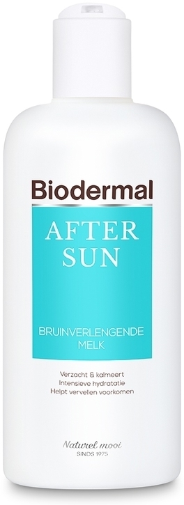 Biodermal After sun bruinverlengende melk 200 ML