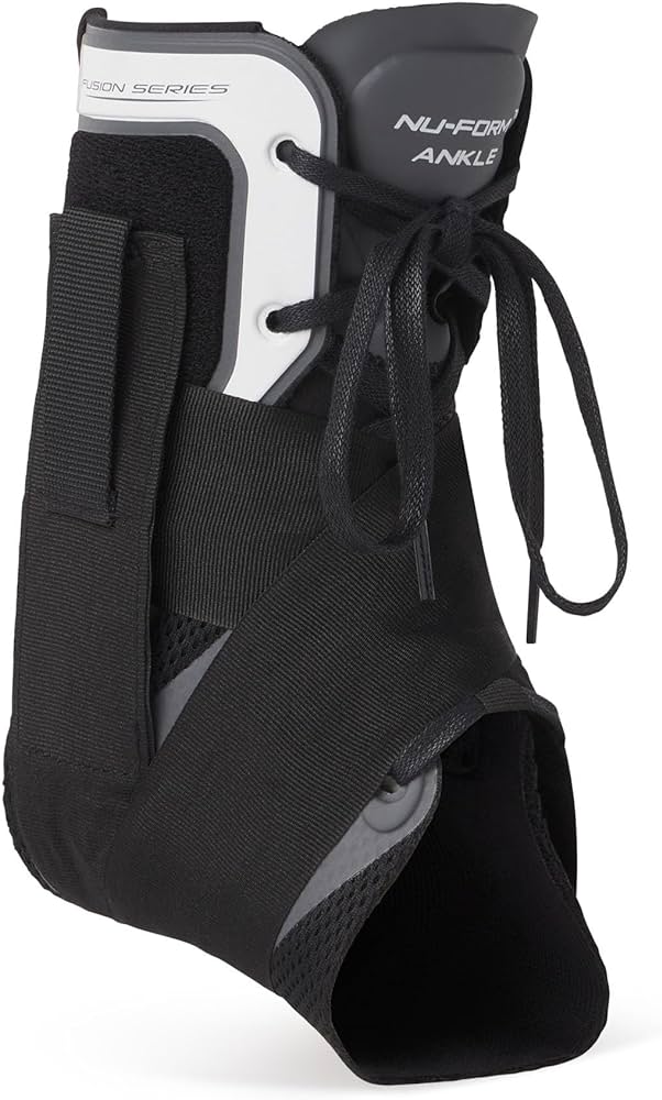 Ovation Nu-Form™ met figure 8 banden Enkelbrace Universeel