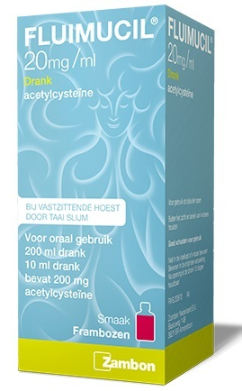 Fluimucil Drank forte 2% 200ml