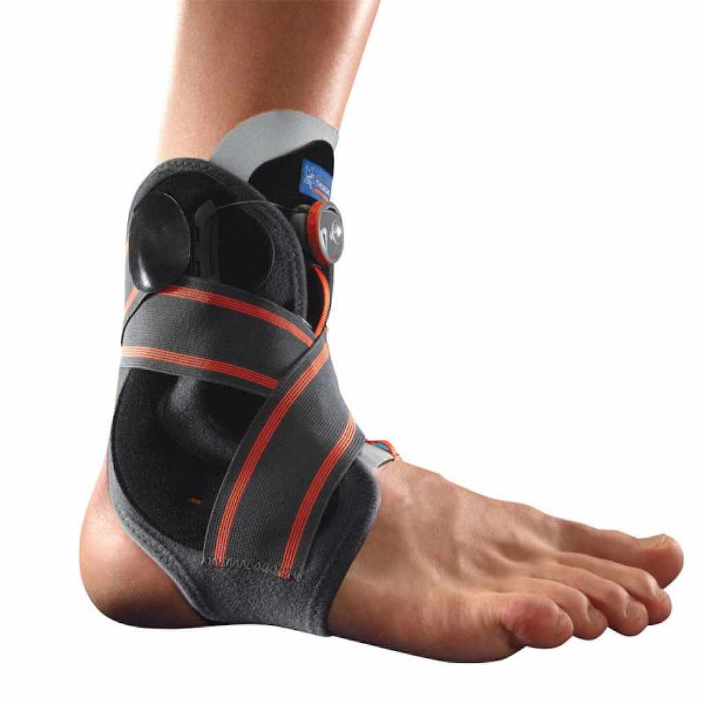 Thuasne Sport met BOA Enkelbrace Universeel - Zwart