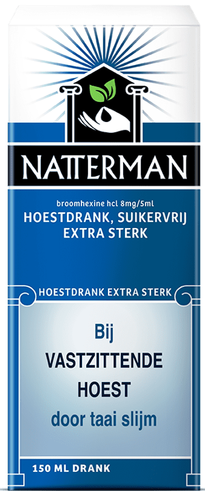 Natterman Hoestdrank extra sterk 8 mg/5 ml 150ml