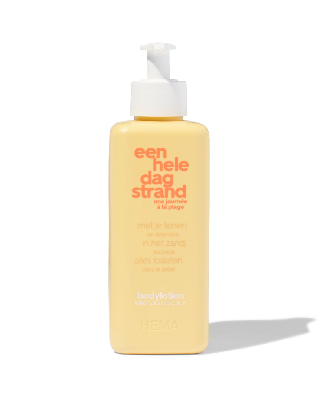 HEMA Bodylotion een hele dag strand 300ml