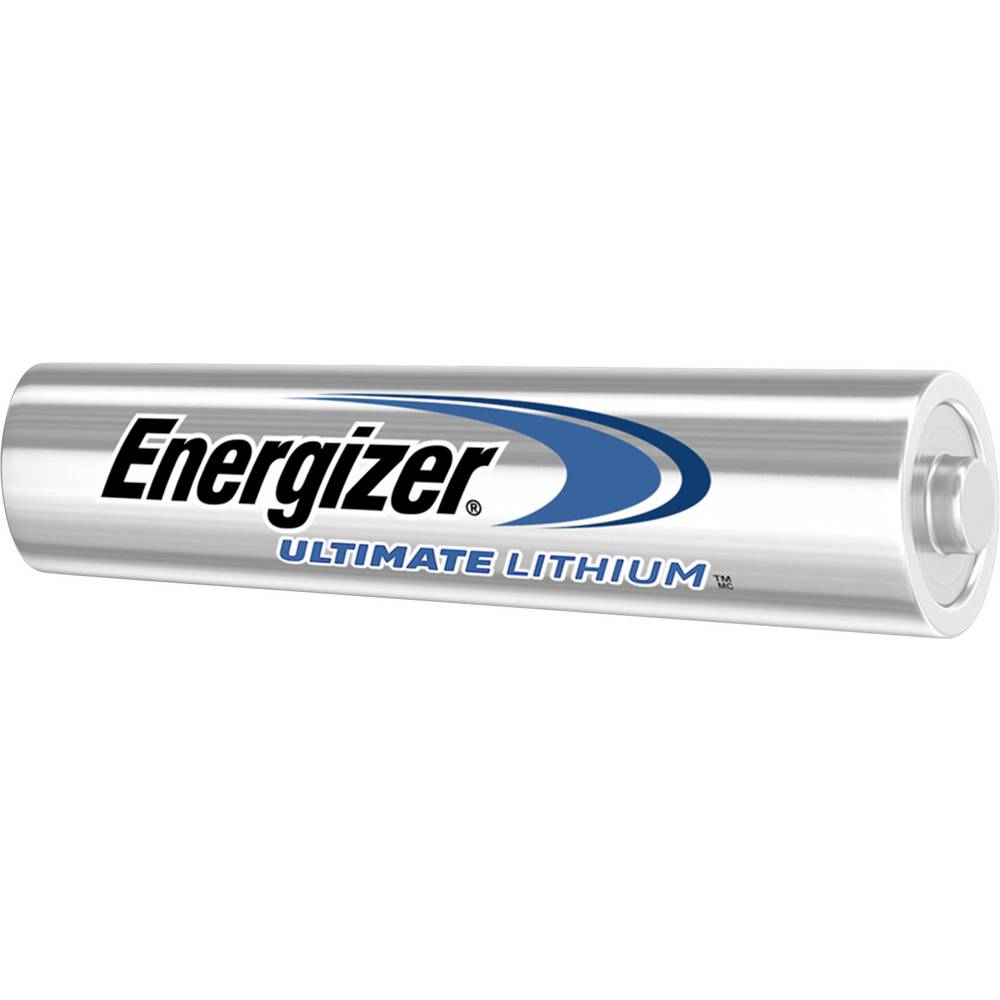 Energizer Ultimate AAA batterij (potlood) Lithium 1250 mAh 1.5 V 1 stuk(s)