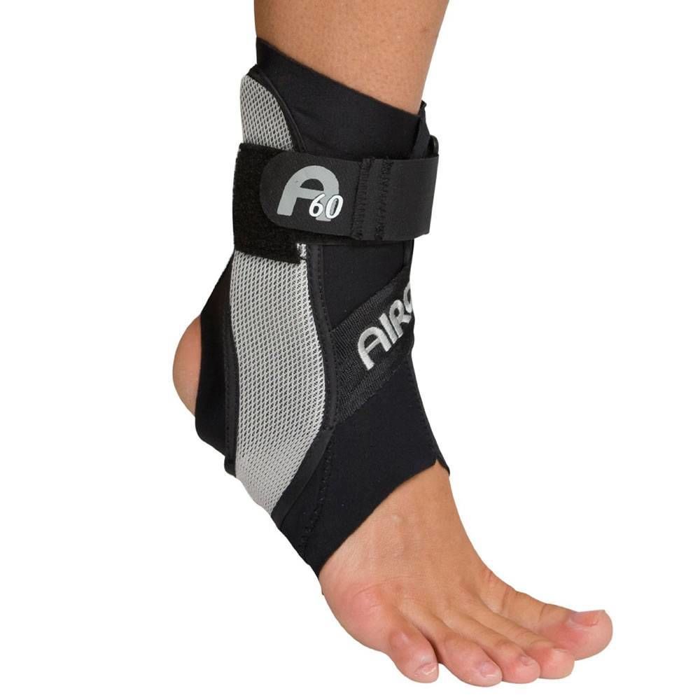 DJO Aircast A60 Enkelbrace Links - Zwart