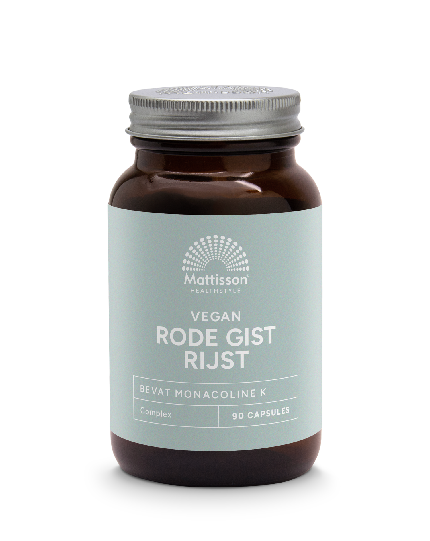 Mattisson HealthStyle Rode Gist Rijst Complex Capsules