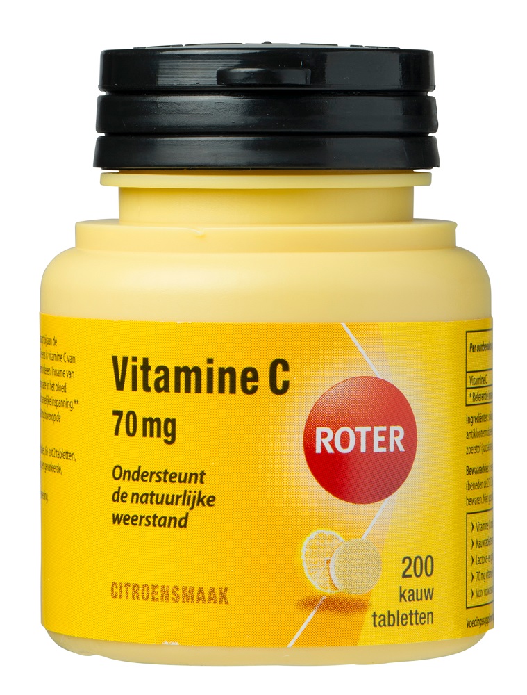 Roter Vitamine C Tabletten Citroensmaak 200st