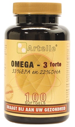 Artelle Omega 3 Forte Softgels