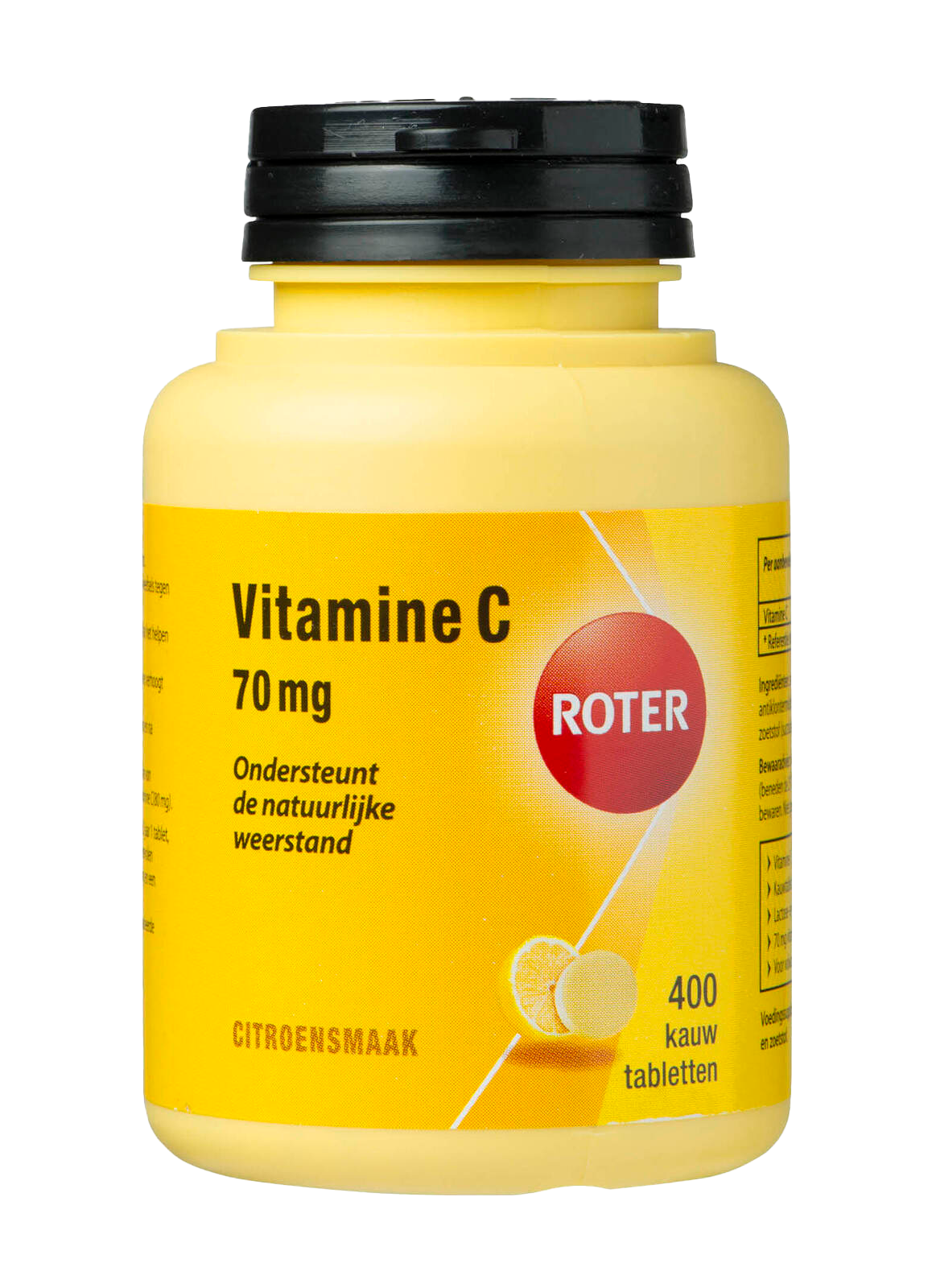 Roter Vitamine C Tabletten Citroensmaak