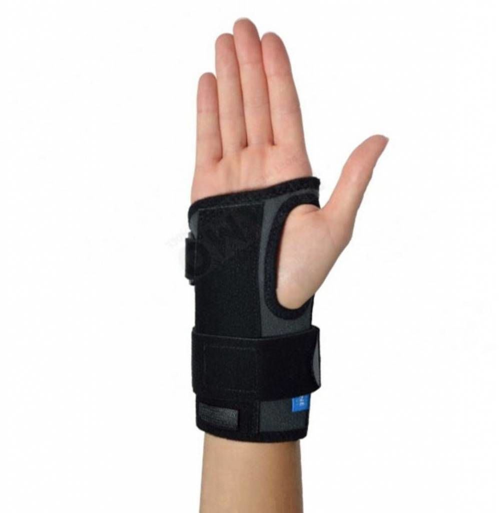 Thuasne Dynastab Dual Compacte Polsbrace Universeel - Zwart