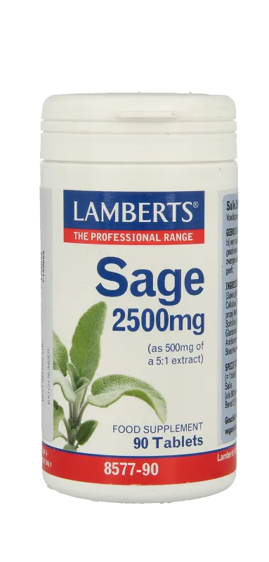 Lamberts Salie Tabletten