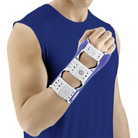 Bauerfeind ManuLoc Polsbrace Universeel - Grijs