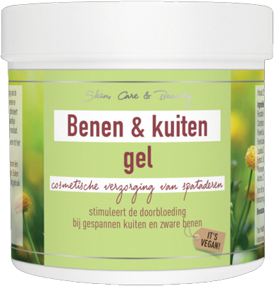 Skin Care & Beauty Benen & kuiten gel 250ml