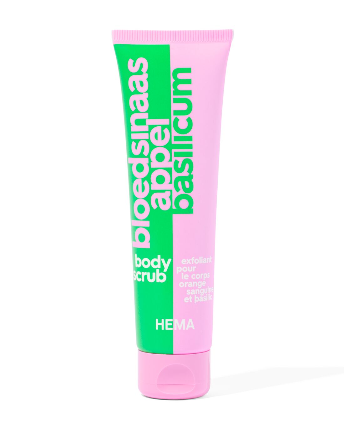 HEMA Bodyscrub sinaasappel 65ml