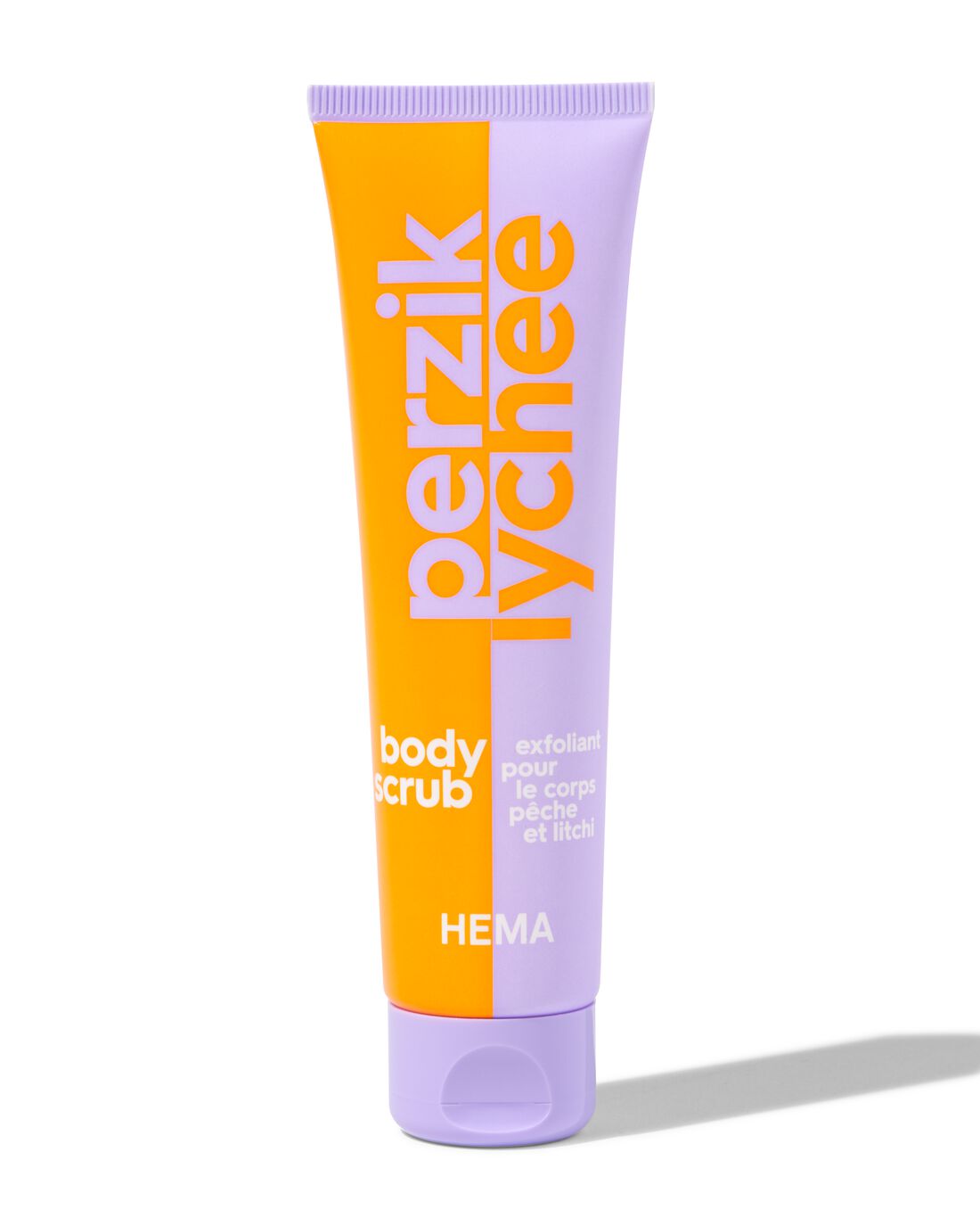 HEMA Bodyscrub perzik 65ml