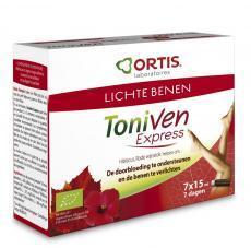 Ortis Voedingssupplementen toniven express zonder alcohol 6 x 7 stuks