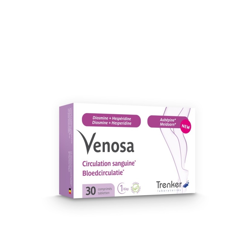 Trenker Venosa bloedcirculatie 30 Tabletten