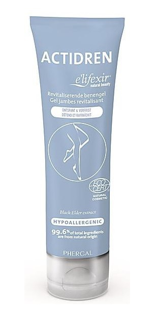 Elifexir Actidren revitaliserende benen gel 150ml