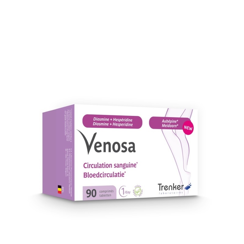 Trenker Venosa bloedcirculatie 90 Tabletten