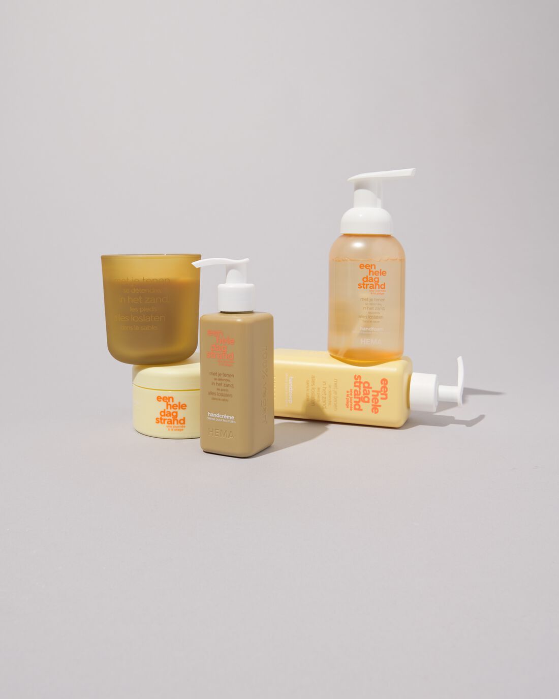 HEMA Bodyscrub een hele dag strand 125ml