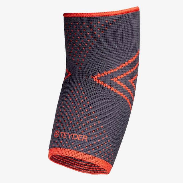 Teyder Kinder Elleboogbandage Universeel - Grijs
