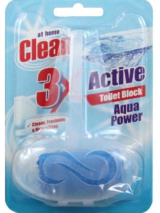 At Home Clean toiletblok aqua 40 Gram
