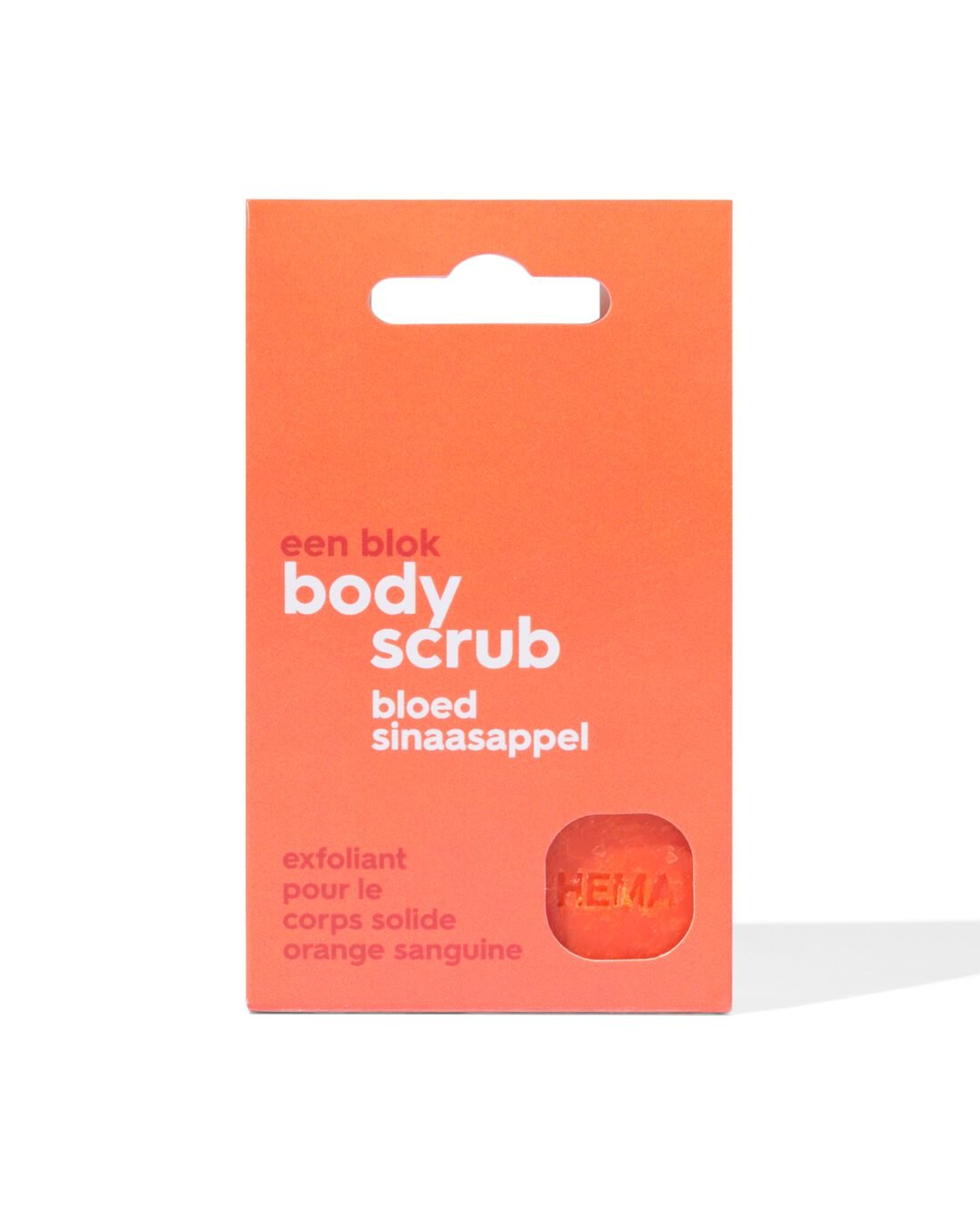 HEMA Blok body scrub sinaasappel 65g