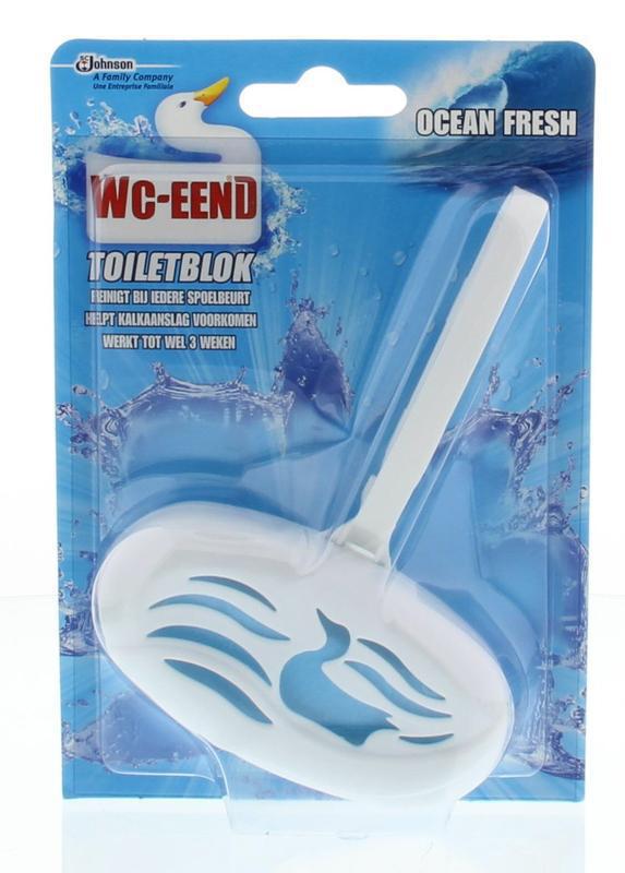 Wc Eend Toiletblok ocean fresh 40g